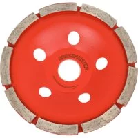 Шлифовальная однорядная алмазная чашка GROSSMEISTER 011113002