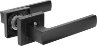 Дверные ручки Proffero LD-25 без запирания цвет матовый черный