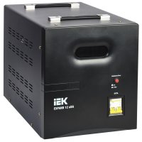 Переносной однофазный стабилизатор напряжения IEK EXPAND