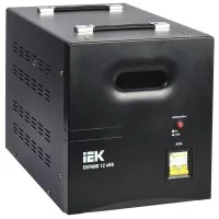 Переносной однофазный стабилизатор напряжения IEK EXPAND