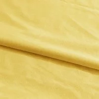Ткань 1 м/п Velvet 280 см цвет желтый Banana 4