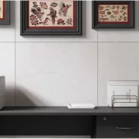 Глазурованный керамогранит Estima Melody МО104 60x120x1 см 1.44 м² неполированный цвет бежево-белый
