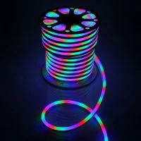 Лента гибкий неон General Lighting Systems GLS-5050-80-10-220-NL-IP67-RGB