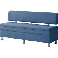 Кухонный диван НОРТА norta hippo 1500x490x770 синий