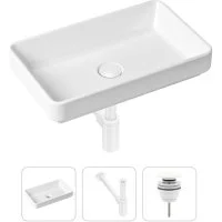 Накладная раковина для ванной Lavinia Boho Bathroom Sink Slim