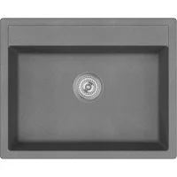 Кварцевая мойка EMAR EMQ-1640.Q Антрацит