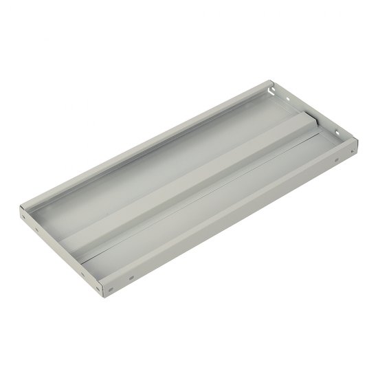 Полка для металлического стеллажа КМ 35x700x300 мм
