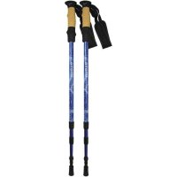 Телескопические треккинговые палки ATEMI ATP-05 blue