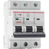 Автоматический выключатель AKEL ВА47-MCB-N-3P-B40-AC