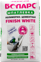 Шпаклевка полимерно-цементная Finish White 20 кг