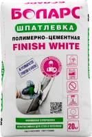 Шпаклевка полимерно-цементная Finish White 20 кг