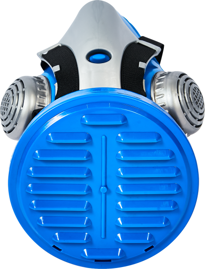 Респиратор Исток 300 со сменным фильтром Р2 Ф-62Ш