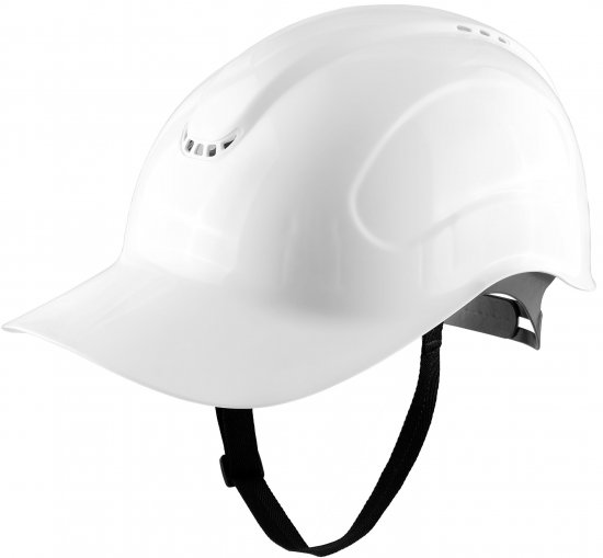 Каскетка защитная Krafter TEC 98117LM белая