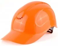 Каскетка защитная Krafter TEC 98114LM оранжевая