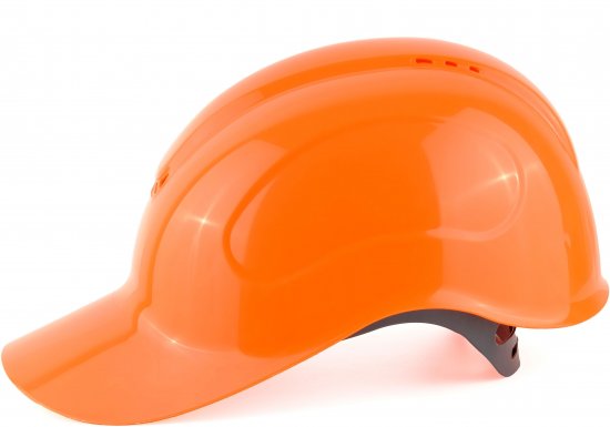 Каскетка защитная Krafter TEC 98114LM оранжевая