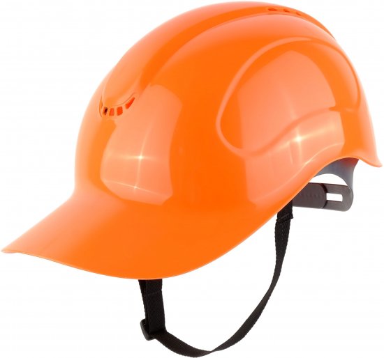 Каскетка защитная Krafter TEC 98114LM оранжевая