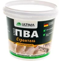 Клей ПВА ULTIMA СТРОИТЕЛЬ