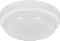 Светильник ЖКХ светодиодный Wolta LCL04-20W-R21-4K-SM 20 Вт IP65 с датчиком движения круг цвет белый