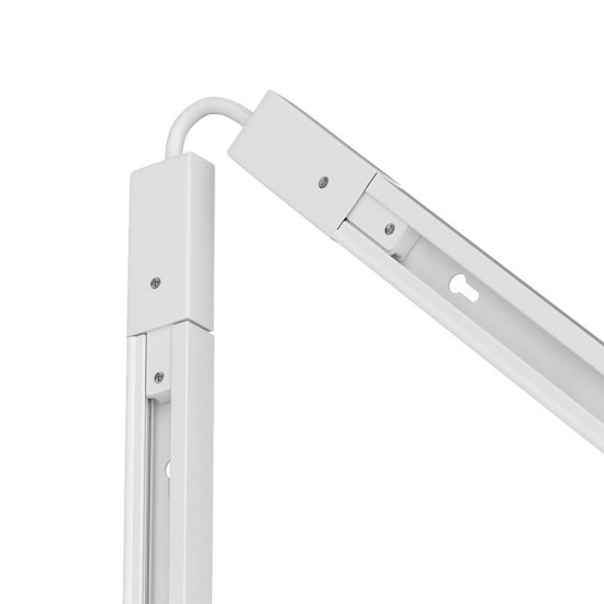 Коннектор для однофазного шинопровода гибкий Arte Lamp Track белый (A150233)