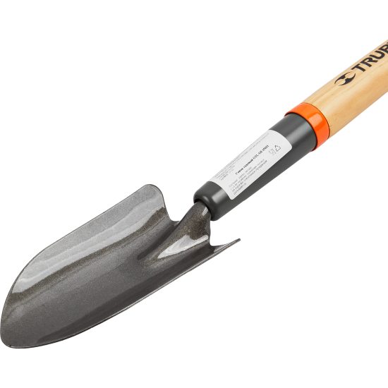 Совок садовый Truper 15032 55 см деревянный черенок сталь бежевый