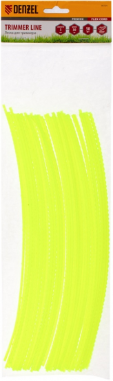 Леска для триммера ø3 мм 0.3 м квадрат