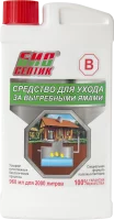 Средство для ухода за выгребными ямами Био Септик 960 мл