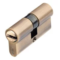 Цилиндр Palladium 60 C ET AB 60 30х30 мм ключ/ключ античная бронза