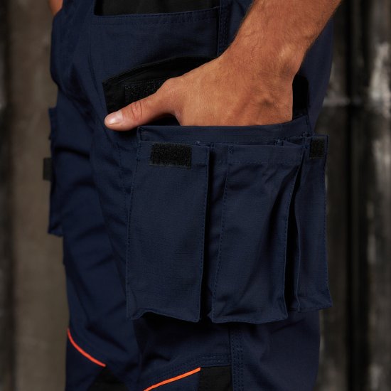 Брюки рабочие Delta Plus Mach 2 Corporate 56-58 рост 188-196 см темно-синие