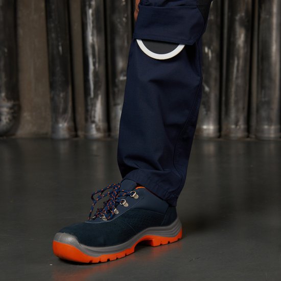 Брюки рабочие Delta Plus Mach 2 Corporate 56-58 рост 188-196 см темно-синие