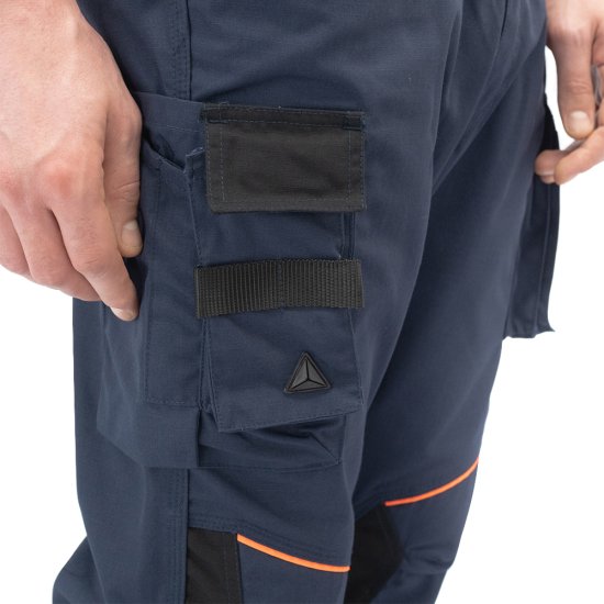 Брюки рабочие Delta Plus Mach 2 Corporate 56-58 рост 188-196 см темно-синие