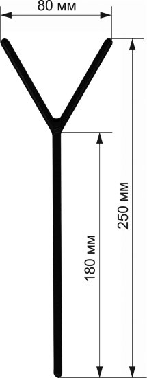 Подставка под клубнику Дельта комплект 20 шт