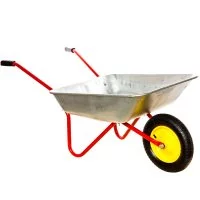 Одноколесная садовая тачка REDVERG RD-WB100R