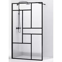 Душевая перегородка ABBER Eleganz Immer Offen