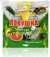 Ловушка Help для мух и ос 21x21 см