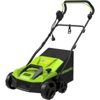 Электрический аэратор-скарификатор GreenWorks 2515507