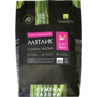Семена газонной травы Мятлик 100% 6 кг