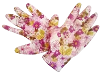 Перчатки садовые GARDEN FLOWERS GF-PN-08M размер М