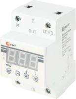 Реле напряжения с дисплеем EKF MRV 63A