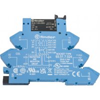 Твердотельный интерфейсный модуль-реле Finder 389170249024