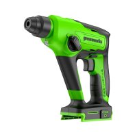 Аккумуляторный бесщеточный перфоратор GreenWorks GD24SDS1