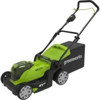 Аккумуляторная газонокосилка GreenWorks G24x2LM41