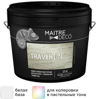 Штукатурка тонкоструктурная Maitre Deco «Decor de Provence» эффект марокканского стиля 15 кг