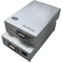Комплект для передачи VGA и аудиосигнала по кабелю OSNOVO sct0317