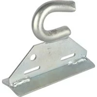 Бандажный крюк для размещения на опорах и плоской поверхности NIKOMAX NMF-AL-UBW-H-10