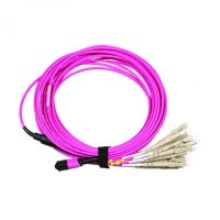 Кабельная сборка LANMASTER MPO-12LC