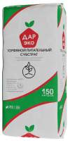 Торфяной питательный субстрат ДарЭко 150 л