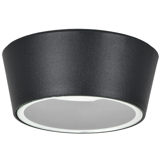 Светильник уличный потолочный IEK 5104 35 Вт IP65 цвет черный