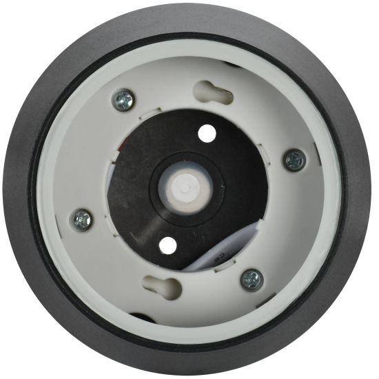 Светильник уличный потолочный IEK 5104 35 Вт IP65 цвет черный