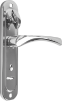 Ручка дверная Apecs HP-77.0323-S-C-CR-R (Гардиан 3012)