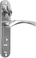 Ручка дверная Apecs HP-77.0323-S-C-CR-R (Гардиан 3012)